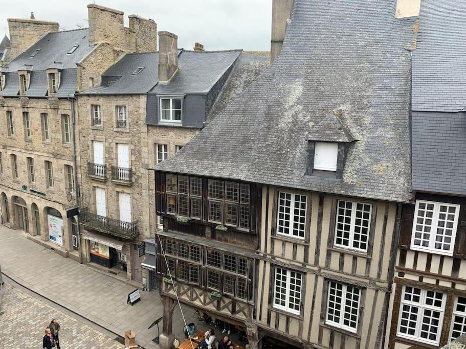 Le Grenier Studio De Charme Centre Historique Dinan Esterno foto